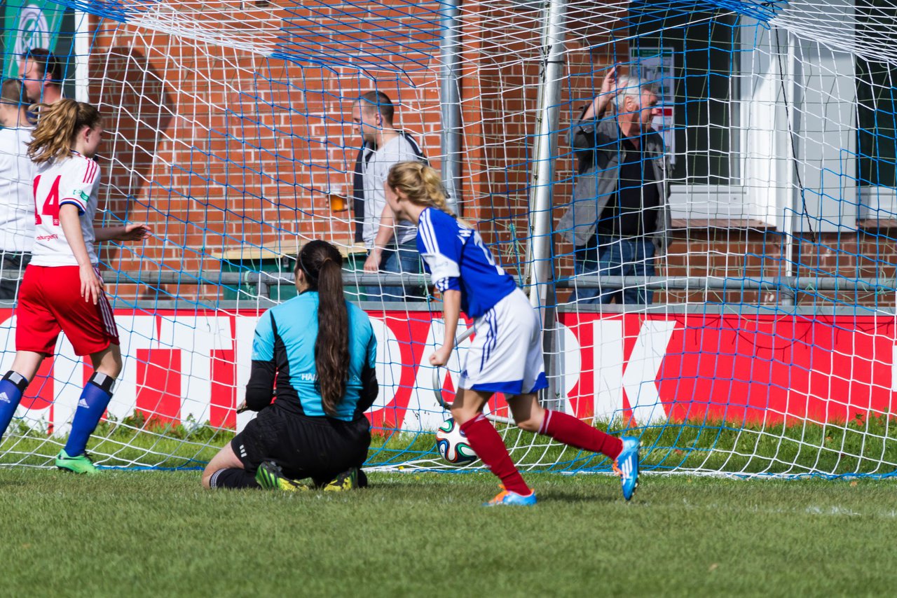 Bild 469 - B-Juniorinnen Holstein Kiel - Hamburger SV : Ergebnis: 4:3